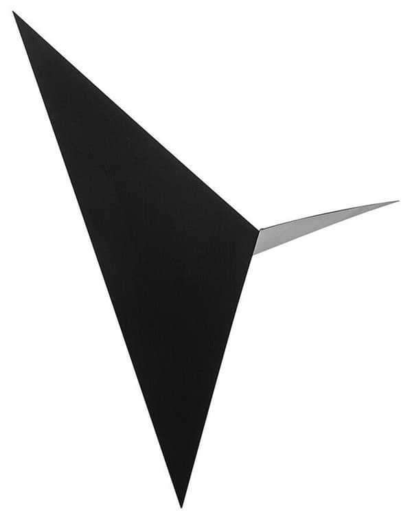 Modern Svart Metall Vägglampa