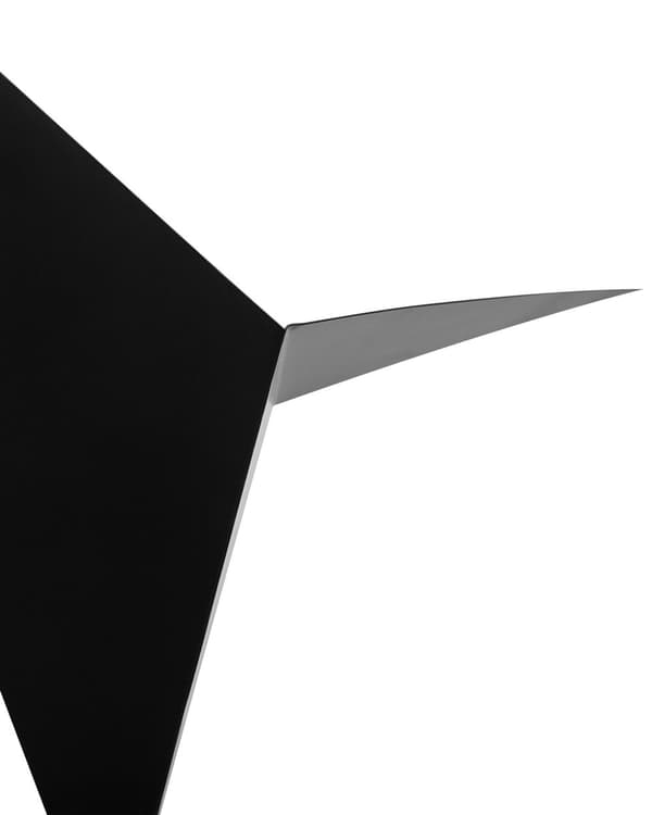 Modern Svart Metall Vägglampa