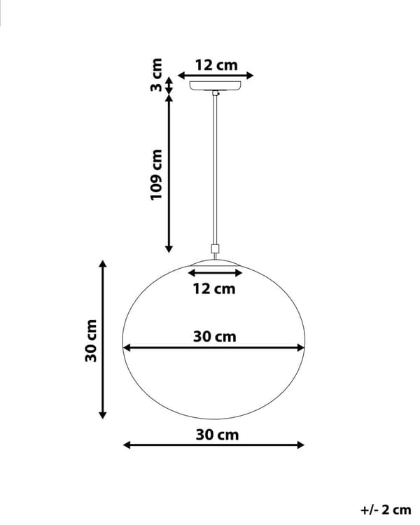 Pendel Lampe Hvid Glas Sølv 139 x 30 cm Rund Globus Snebold Moderne Klassisk Stil Stue Soveværelse Køkken Indretning Tilbehør Minimalistisk