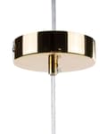 Miniatyrbillede 6 af 10: Hængende Loftlampe Vedhængslampe Geometrisk Skærm Metal Industrielt Design