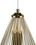 Miniatyrbillede 7 af 10: Hængende Loftlampe Vedhængslampe Geometrisk Skærm Metal Industrielt Design