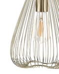 Miniatyrbillede 8 af 10: Hængende Loftlampe Vedhængslampe Geometrisk Skærm Metal Industrielt Design