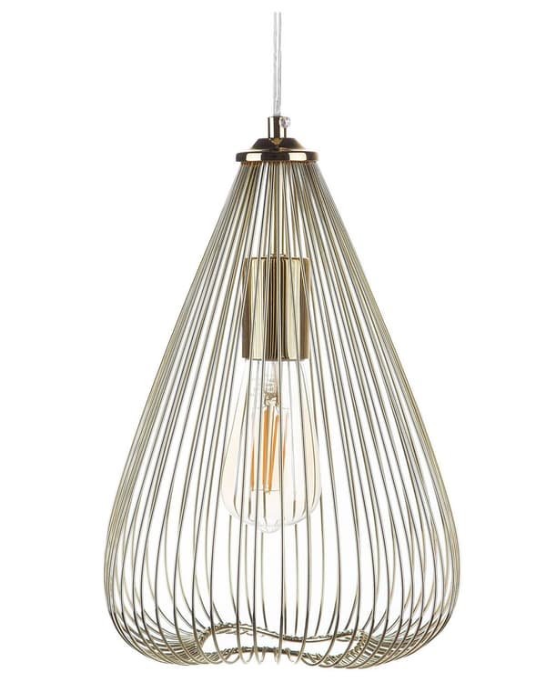 Hængende Loftlampe Vedhængslampe Geometrisk Skærm Metal Industrielt Design