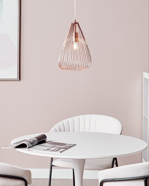 Hængende Loftlampe Vedhængslampe Geometrisk Skærm Metal Industrielt Design