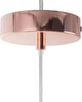 Miniatyrbillede 6 af 10: Hængende Loftlampe Vedhængslampe Geometrisk Skærm Metal Industrielt Design