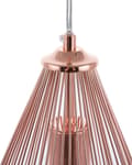 Miniatyrbillede 7 af 10: Hængende Loftlampe Vedhængslampe Geometrisk Skærm Metal Industrielt Design