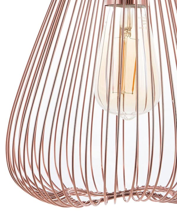 Hængende Loftlampe Vedhængslampe Geometrisk Skærm Metal Industrielt Design
