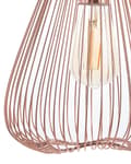 Miniatyrbillede 8 af 10: Hængende Loftlampe Vedhængslampe Geometrisk Skærm Metal Industrielt Design