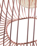 Miniatyrbillede 9 af 10: Hængende Loftlampe Vedhængslampe Geometrisk Skærm Metal Industrielt Design