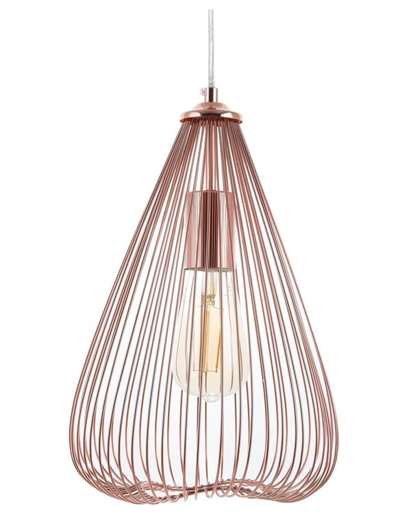 Hængende Loftlampe Vedhængslampe Geometrisk Skærm Metal Industrielt Design