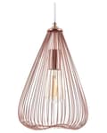 Miniatyrbillede 1 af 10: Hængende Loftlampe Vedhængslampe Geometrisk Skærm Metal Industrielt Design