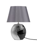 Miniatyrbillede 5 af 11: Bordlampe Sort Keramik 42H cm Dekorativ Sokkel Tidløs Design