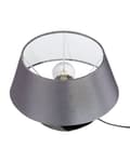 Miniatyrbillede 7 af 11: Bordlampe Sort Keramik 42H cm Dekorativ Sokkel Tidløs Design