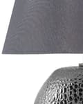 Miniatyrbillede 8 af 11: Bordlampe Sort Keramik 42H cm Dekorativ Sokkel Tidløs Design