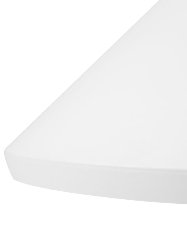 Pendel Lampe Hvid Guld Metal ø 33 x 158 cm Dekorativ Hængelampe Industriel Lampeskærm Moderne Spisebordslampe Design Køkken Skandinavisk