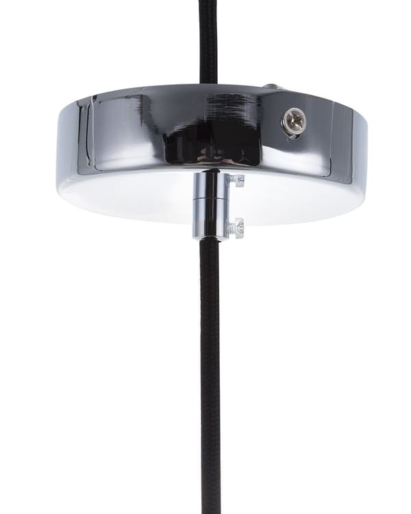 Pendel Lampe Grå Gips og Lyst Træ 114 x 24 cm Lille Rund Distressed Knitre Industriel Beton Effekt Skærm Moderne Køkken Stue Design Tilbehør