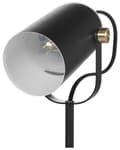 Miniatyrbillede 6 af 8: Skrivebordslampe Sort Metal 48 cm Spotlight Skærm Justerbar Industriel Hjemmekontor