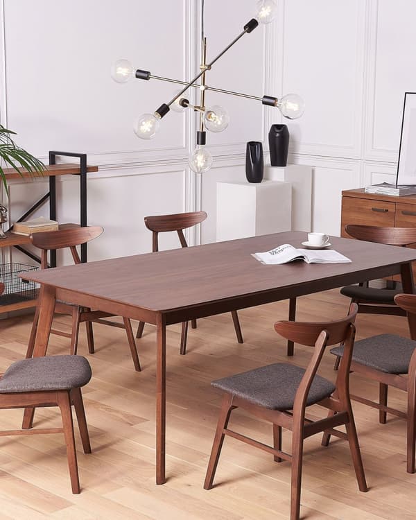 Pendel Lampe Messing Metal 126 cm Dekorativ 7 Armet Industrielt Sputnik Lampe Design uden Skærm Stue Over Spisebord Tilbehør Indretning Køkken