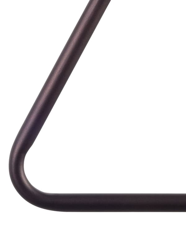 Hængelampe Brun Metal 183 cm Geometrisk Ramme Udendørs Minimalistisk Pære