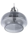 Miniatyrbillede 6 af 10: Loftlampe Pendel Frossent Glass Industrielt Design