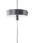 Miniatyrbillede 9 af 10: Loftlampe Pendel Frossent Glass Industrielt Design