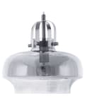 Miniatyrbillede 1 af 10: Loftlampe Pendel Frossent Glass Industrielt Design