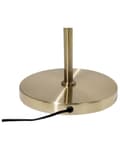 Miniatyrbillede 7 af 10: Gulvlampe Guld Metal 165 cm Rund Åben Geometrisk Skærm