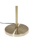 Miniatyrbillede 8 af 10: Gulvlampe Guld Metal 165 cm Rund Åben Geometrisk Skærm
