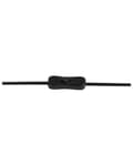 Miniatyrbillede 8 af 9: Bordlampe Sort Metal Grå Beton Sokkel 37 x 13 cm Lille Skrivebordslampe Cylindrisk Spotlys Justerbar Lampeskærm Belysning Kontor Design