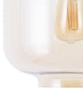 Miniatyrbillede 6 af 8: Pendel Transparent Glas Opgavebelysning Industriel Stil