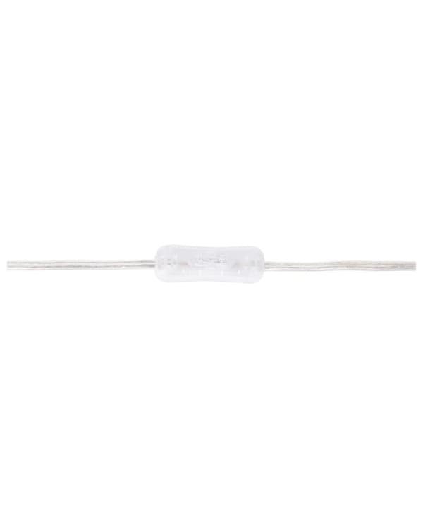 Bordlampe hvid metal 52x17x17 cm lille tripod justerbar spotlight rund skærm skrivebords dekoration med beroligende lys af høj kvalitet