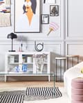 Miniatyrbillede 8 af 11: Bordlampe Sengelampe Lys Sort Metal Rund Kuppelskærm
