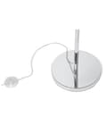 Miniatyrbillede 8 af 9: Gulvlampe Sølv Metal 160H cm Krystal Trommeskærm Moderne Stil