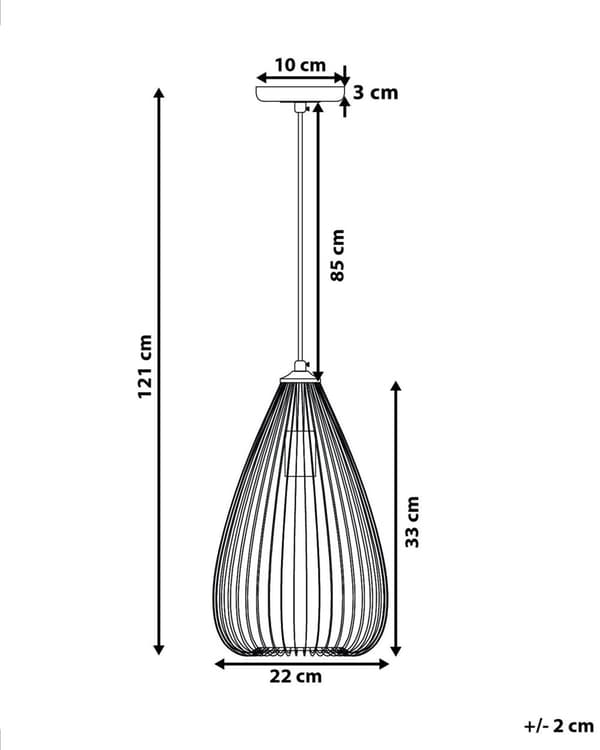 Hængende Loftlampe Vedhængslampe Geometrisk Skærm Metal Industrielt Design