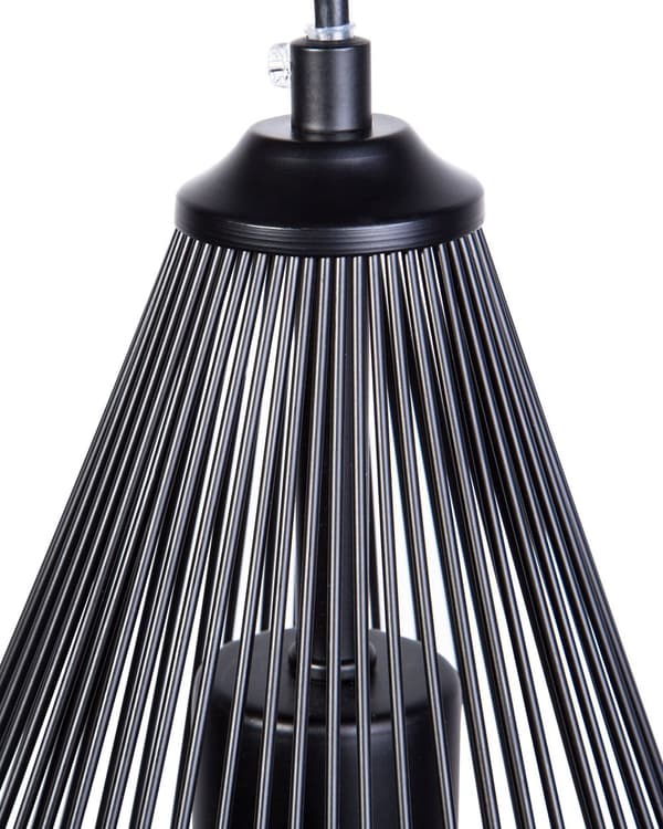Hængende Loftlampe Vedhængslampe Geometrisk Skærm Metal Industrielt Design