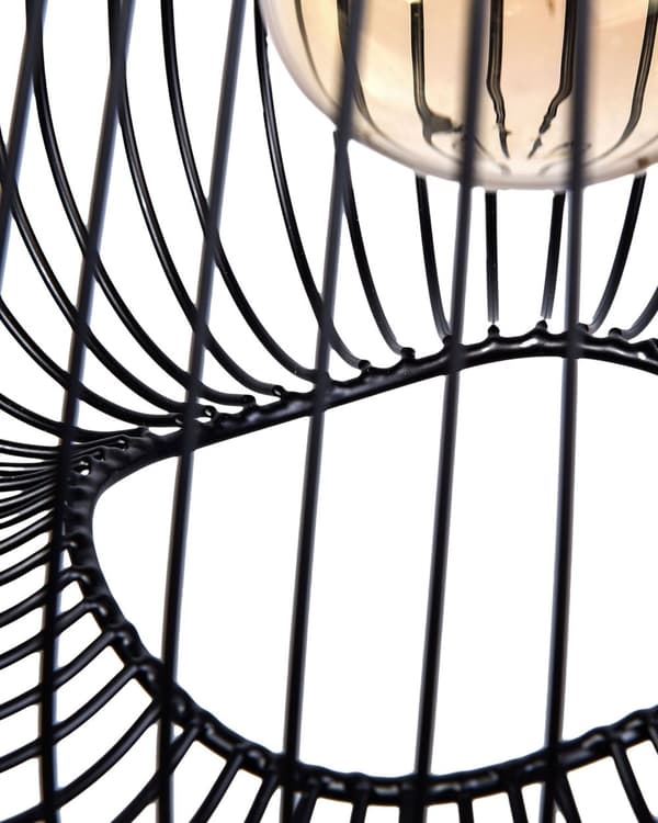 Hængende Loftlampe Vedhængslampe Geometrisk Skærm Metal Industrielt Design