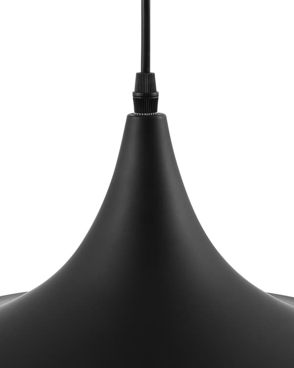 Hængende Loftlampe Sort Geometrisk Moderne Minimalistisk Design