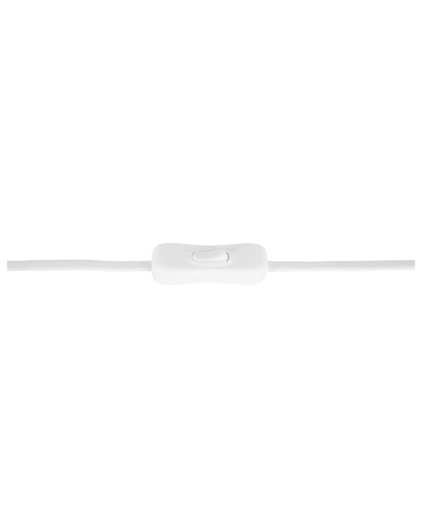 Skrivebordslampe Lyst Træ Hvid Metal Moderne Justerbar Bordlampe med Svingarm Halvrund Skærm Kontorlampe LED til Vindueskarm Skandinavisk