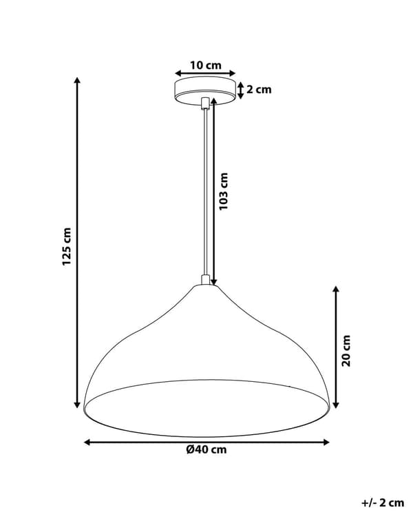 Hængelampe Sølv Metal med Revnet Glas 125H cm Skærm Kegleformet Rustik Look Industriel Design med Beroligende Lys