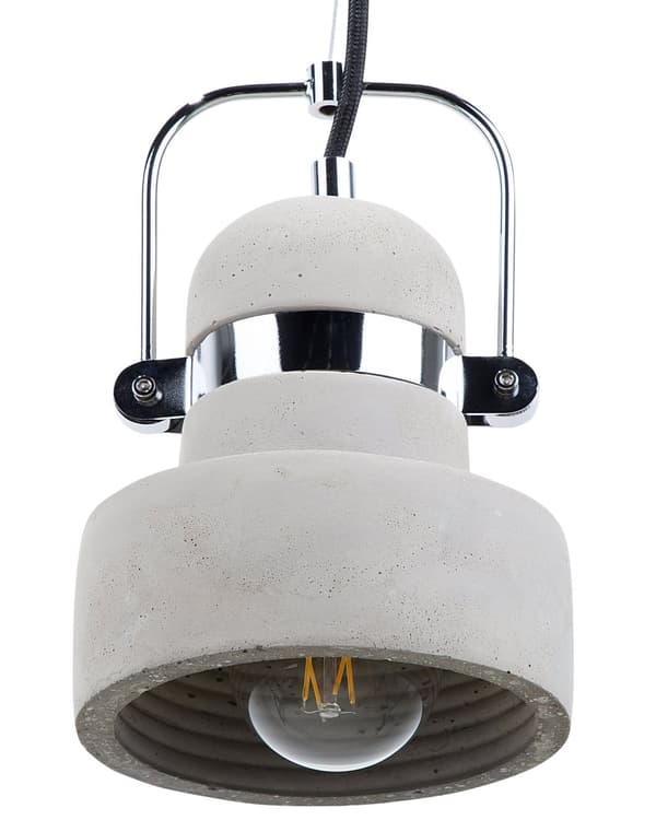 Hængende loftslampe grå beton industriel