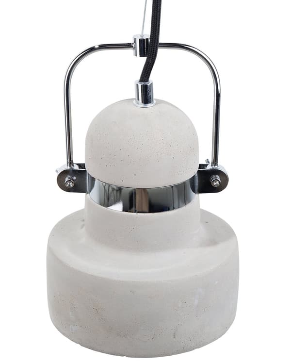 Hængende loftslampe grå beton industriel
