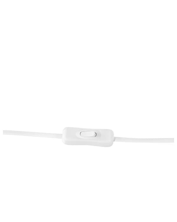 Bordlampe Hvid Metal Lyst Asketræ 53 cm Designer Justerbar Skærm Skrivebords Indretning Seng Kontor Lille Tilbehør Beroligende Lys Kvalitet