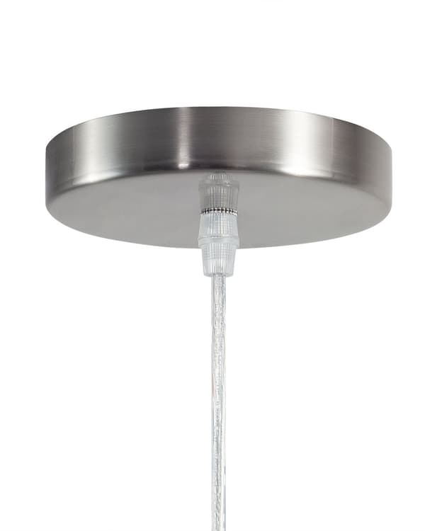 Loftlampe Kobber Glas Refleks Globus Skærm Lyseffekt Industrielt Design