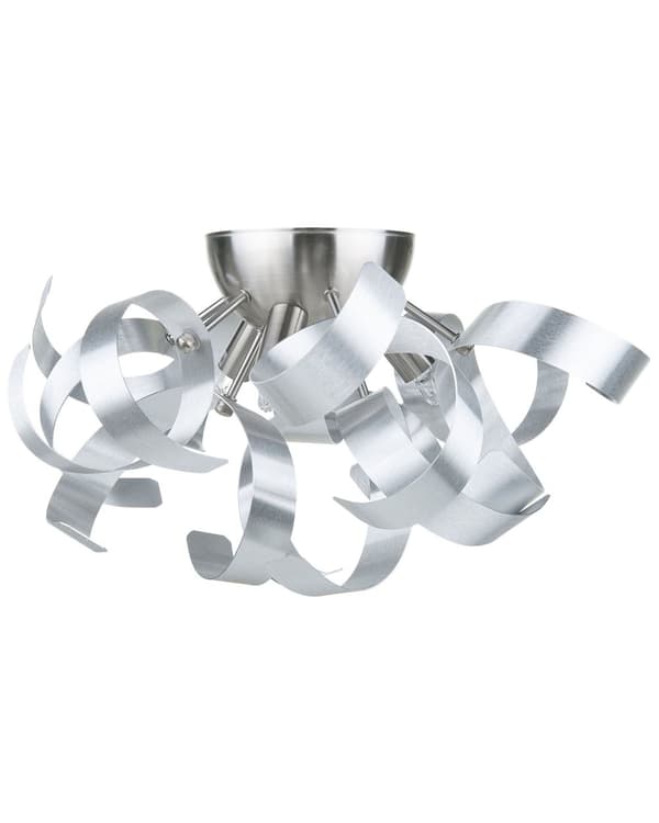 Væglampe Sølv Metal Moderne Design