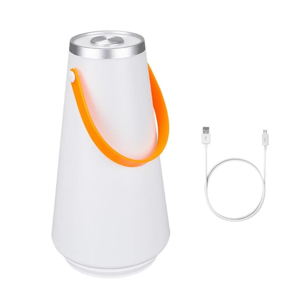 Portabel campinglampa med touch och uppladdningsbar funktion