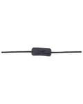 Miniatyrbillede 7 af 8: Bordlampe Skrivebordslys Sort Metal Justerbar arm Skærm