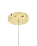 Miniatyrbillede 8 af 9: Pendel 18 Lys Guld Metal Glamourøst Design