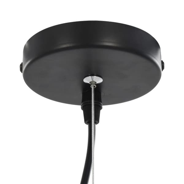 vidaXL Kattovalaisimet 2 kpl musta ja kulta puolipallomainen 50 cm E27