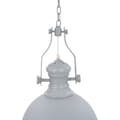Miniatyrbillede 4 af 6: vidaXL loftslampe rund E27 grå