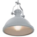 Miniatyrbillede 5 af 6: vidaXL loftslampe rund E27 grå